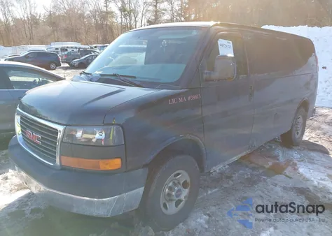 2007 GMC Savana Work Van from USA, damaged, VIN 1GTHG35U071135625